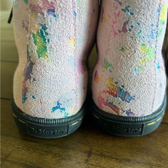 Dr. Martens Women’s Pink Sheridan Confetti Suede Boots Size 7 NEW MSRP 140.00 - Picture 10 of 16